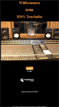 Mobile Screenshot of bws-tonstudio.ch